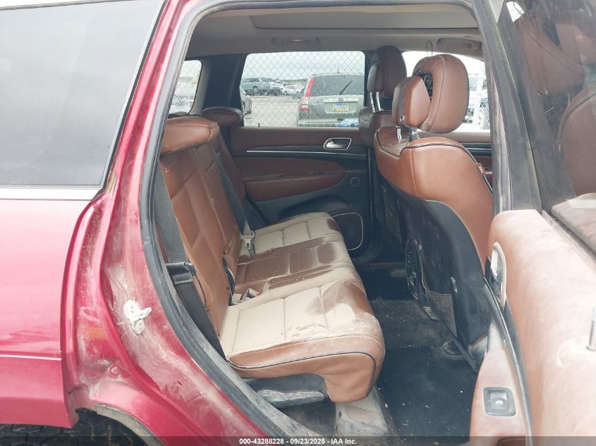 2015 Jeep Grand Cherokee Summit VIN: 1C4RJFJT5FC799183 Lot: 43288228