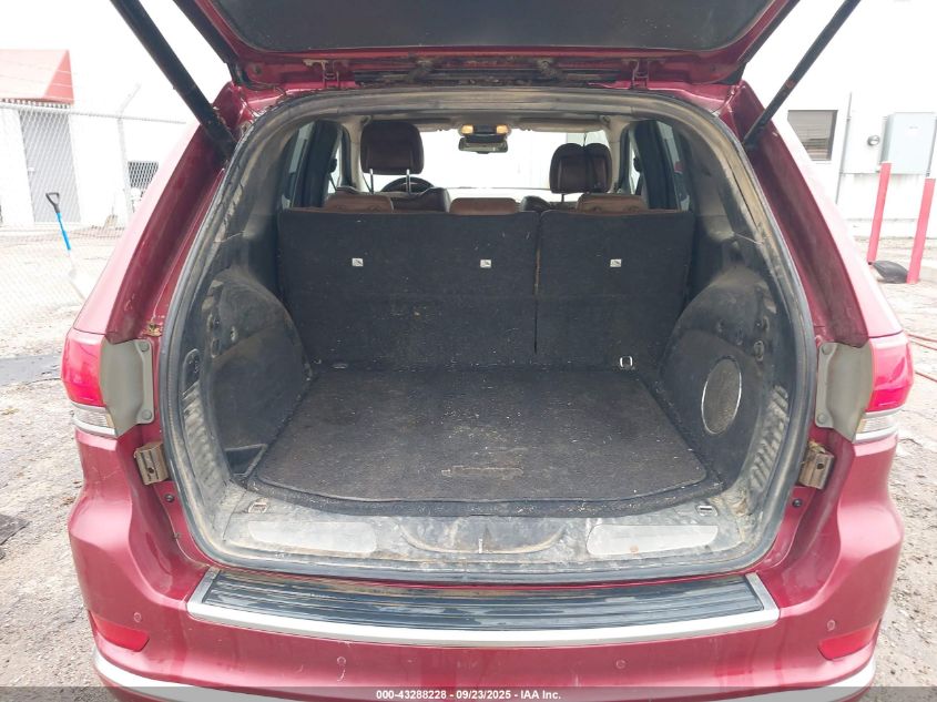 2015 Jeep Grand Cherokee Summit VIN: 1C4RJFJT5FC799183 Lot: 43288228