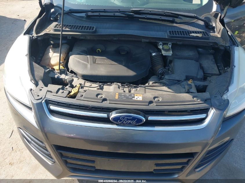 2015 Ford Escape Titanium VIN: 1FMCU9J96FUC01837 Lot: 43288234