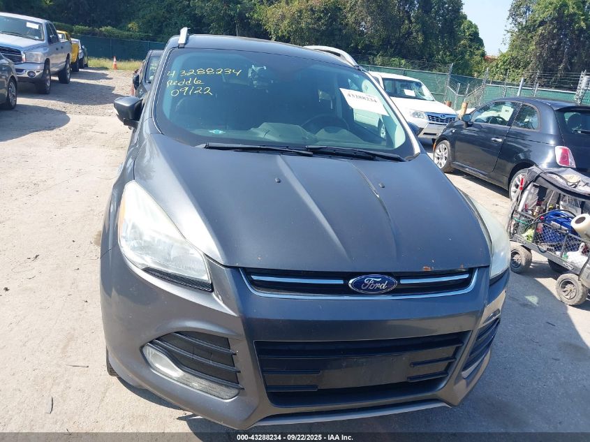 2015 Ford Escape Titanium VIN: 1FMCU9J96FUC01837 Lot: 43288234