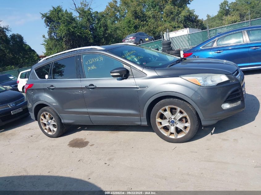 2015 Ford Escape Titanium VIN: 1FMCU9J96FUC01837 Lot: 43288234