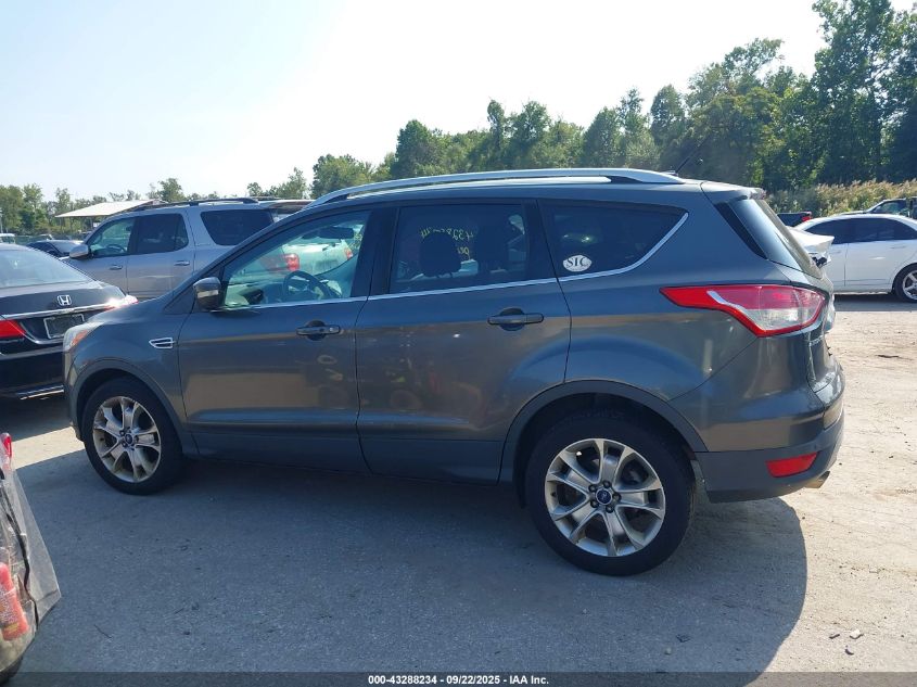 2015 Ford Escape Titanium VIN: 1FMCU9J96FUC01837 Lot: 43288234