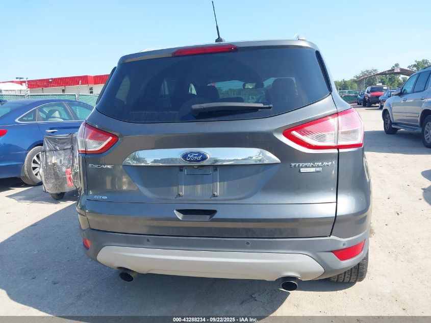 2015 Ford Escape Titanium VIN: 1FMCU9J96FUC01837 Lot: 43288234