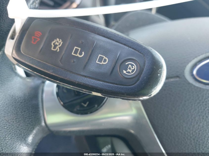 2015 Ford Escape Titanium VIN: 1FMCU9J96FUC01837 Lot: 43288234