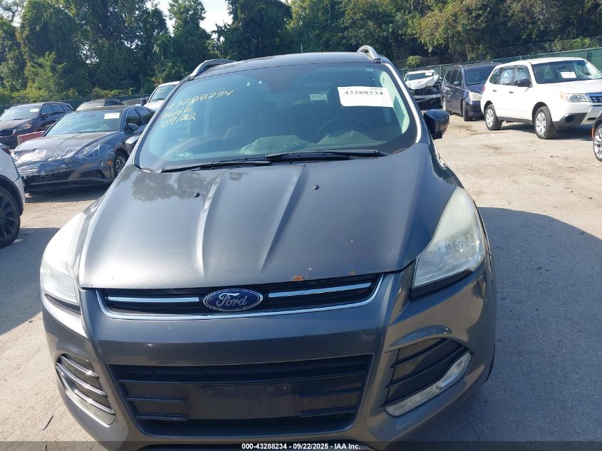 2015 Ford Escape Titanium VIN: 1FMCU9J96FUC01837 Lot: 43288234