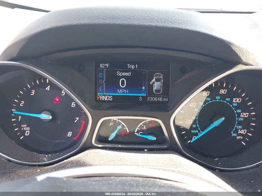 2015 Ford Escape Titanium VIN: 1FMCU9J96FUC01837 Lot: 43288234