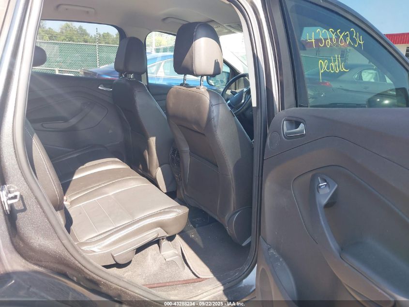 2015 Ford Escape Titanium VIN: 1FMCU9J96FUC01837 Lot: 43288234