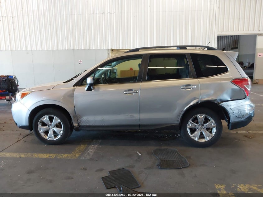 2014 SUBARU FORESTER 2.5I LIMITED - JF2SJAHC9EH472430
