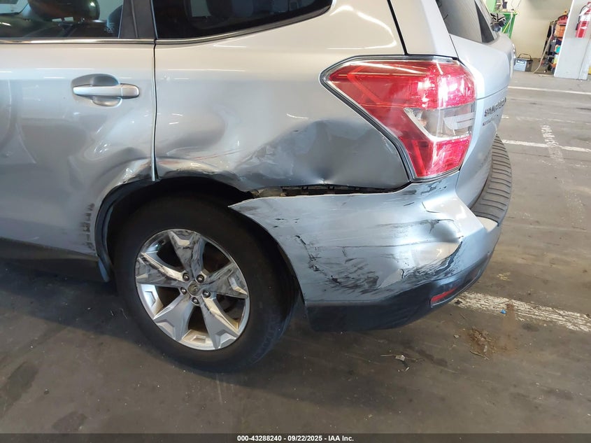 2014 SUBARU FORESTER 2.5I LIMITED - JF2SJAHC9EH472430