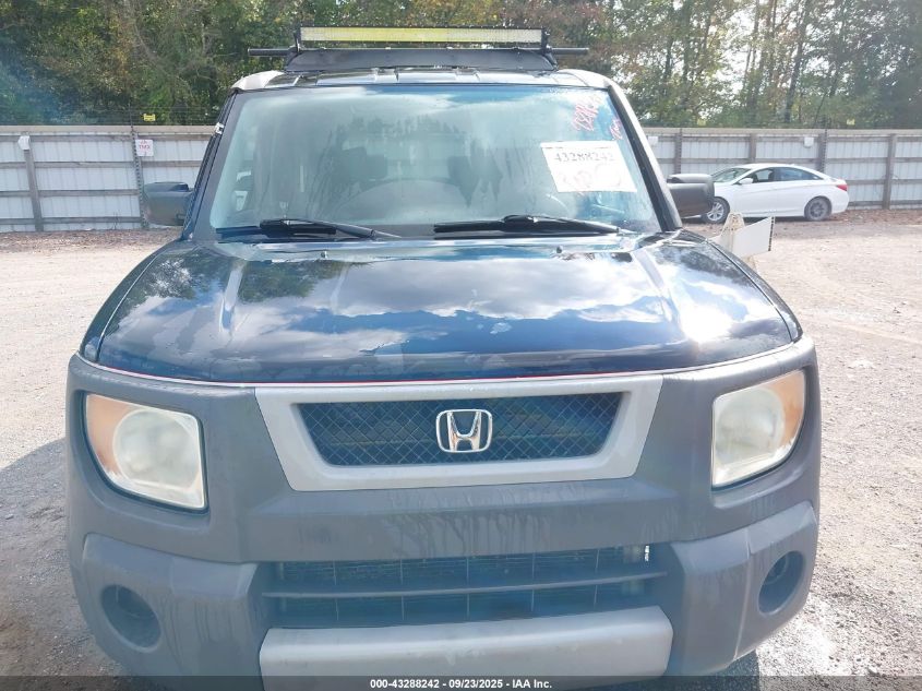 2004 Honda Element Ex VIN: 5J6YH28584L008031 Lot: 43288242