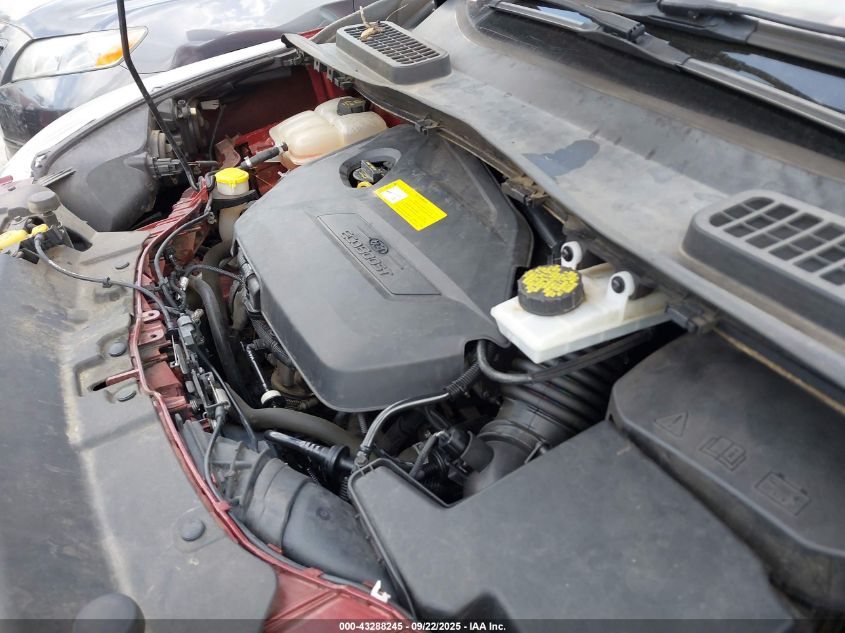 2016 Ford Escape Se VIN: 1FMCU0GX4GUC09065 Lot: 43288245