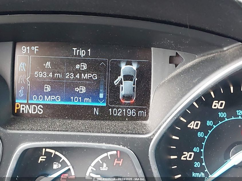 2016 Ford Escape Se VIN: 1FMCU0GX4GUC09065 Lot: 43288245