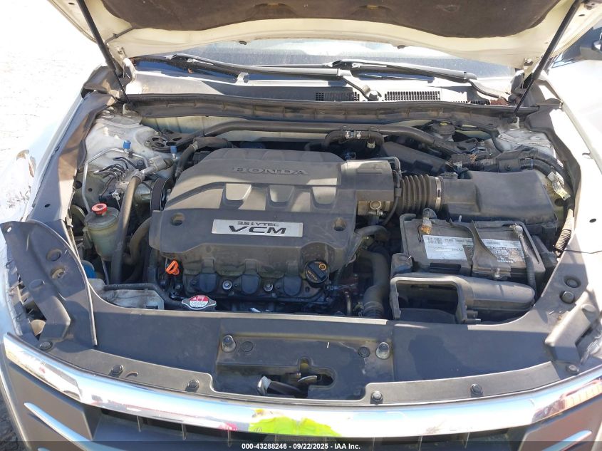 2011 Honda Accord Crosstour Ex-L VIN: 5J6TF2H5XBL005113 Lot: 43288246