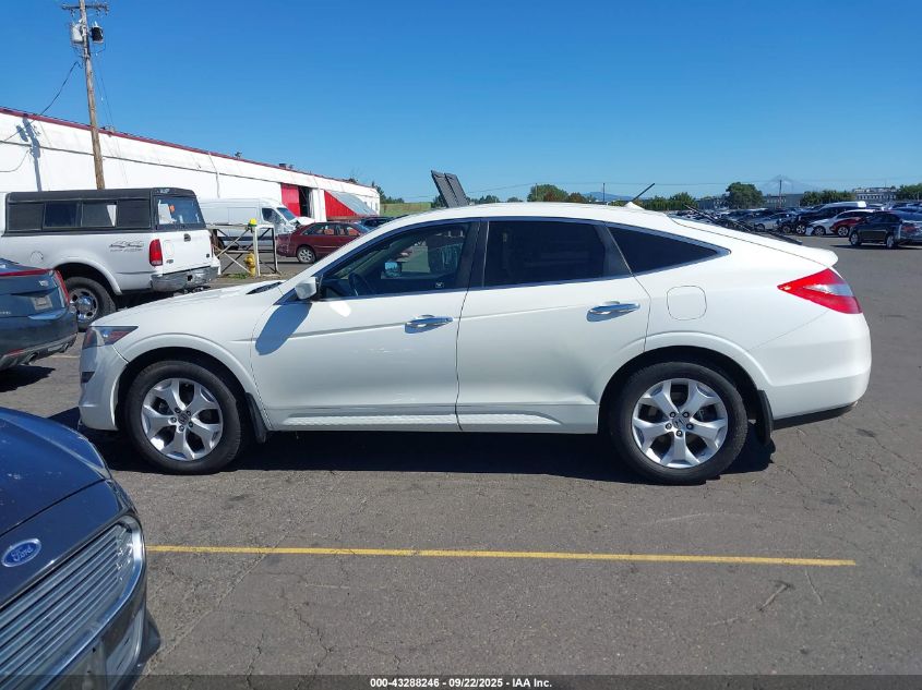 2011 Honda Accord Crosstour Ex-L VIN: 5J6TF2H5XBL005113 Lot: 43288246