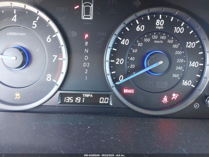 2011 Honda Accord Crosstour Ex-L VIN: 5J6TF2H5XBL005113 Lot: 43288246