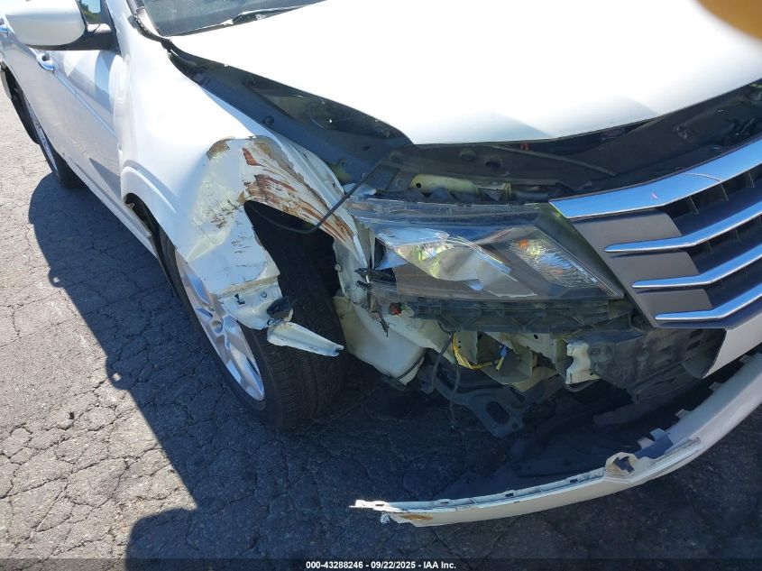 2011 Honda Accord Crosstour Ex-L VIN: 5J6TF2H5XBL005113 Lot: 43288246