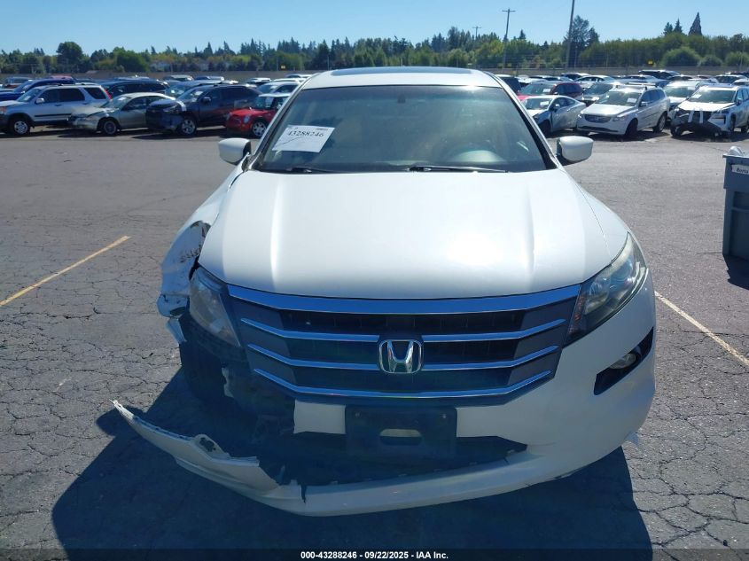 2011 Honda Accord Crosstour Ex-L VIN: 5J6TF2H5XBL005113 Lot: 43288246