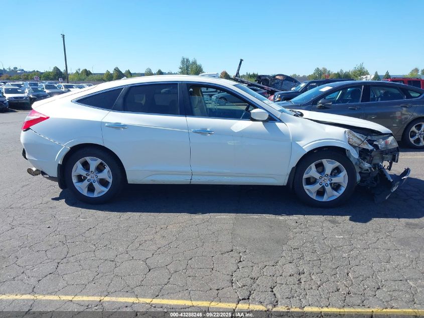 2011 Honda Accord Crosstour Ex-L VIN: 5J6TF2H5XBL005113 Lot: 43288246