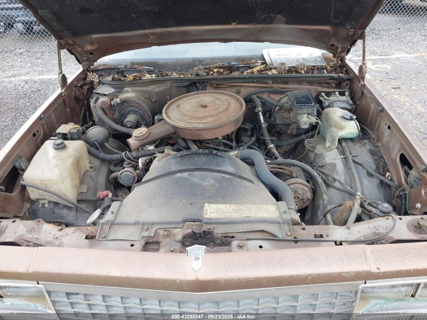 1986 Chevrolet El Camino VIN: 3GCCW80Z2GS914083 Lot: 43288247