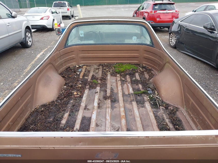 1986 Chevrolet El Camino VIN: 3GCCW80Z2GS914083 Lot: 43288247