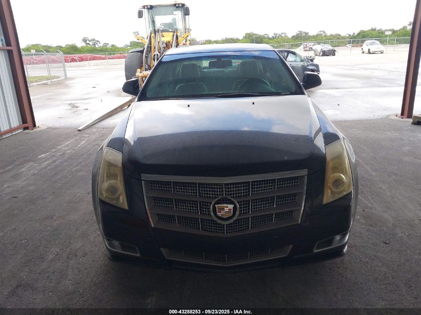 2011 Cadillac Cts Performance VIN: 1G6DJ5EY1B0128697 Lot: 43288253
