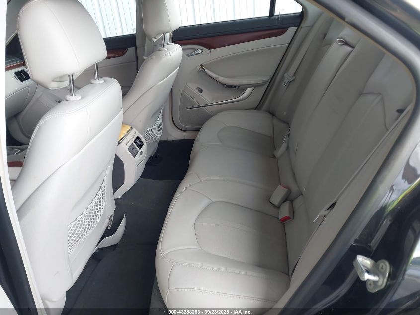 2011 Cadillac Cts Performance VIN: 1G6DJ5EY1B0128697 Lot: 43288253