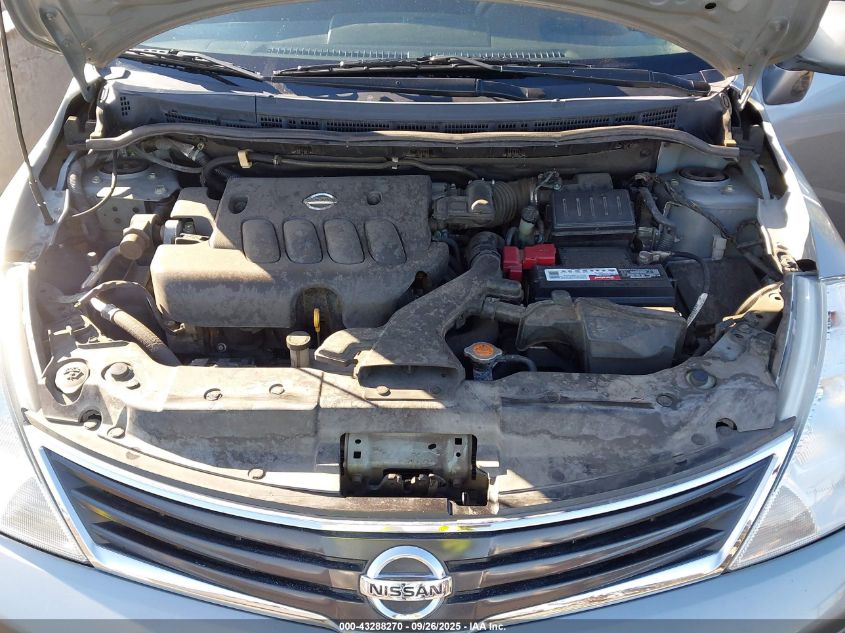 2011 Nissan Versa 1.8S VIN: 3N1BC1CP8BL498035 Lot: 43288270