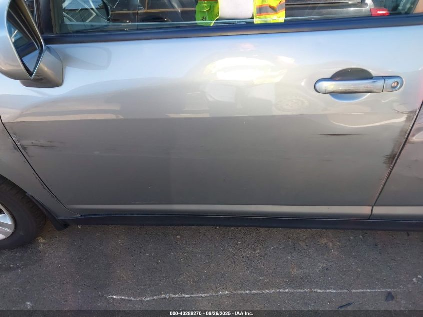 2011 Nissan Versa 1.8S VIN: 3N1BC1CP8BL498035 Lot: 43288270