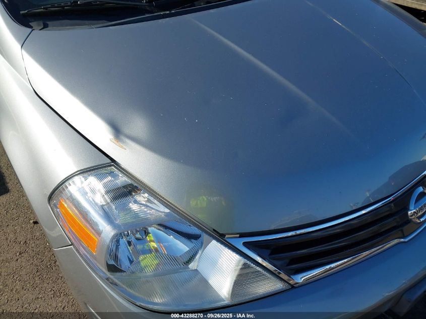 2011 Nissan Versa 1.8S VIN: 3N1BC1CP8BL498035 Lot: 43288270