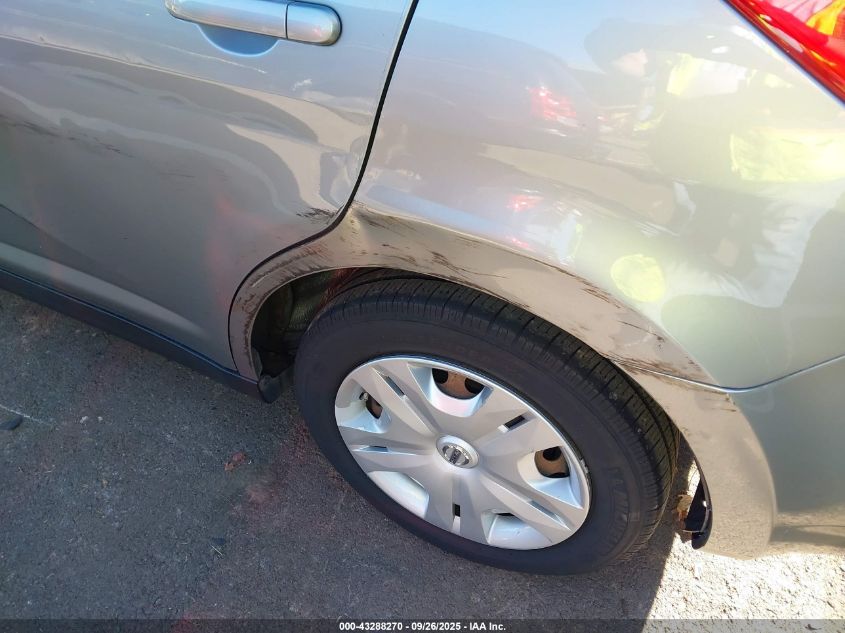 2011 Nissan Versa 1.8S VIN: 3N1BC1CP8BL498035 Lot: 43288270