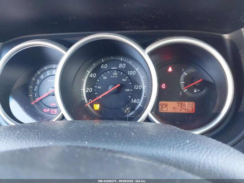 2011 Nissan Versa 1.8S VIN: 3N1BC1CP8BL498035 Lot: 43288270