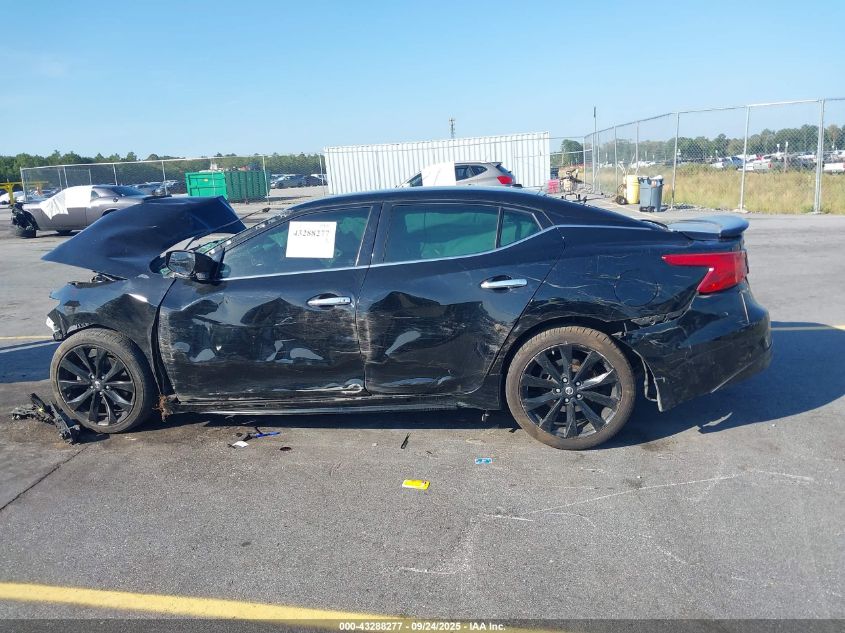 2017 Nissan Maxima 3.5 Sr VIN: 1N4AA6AP9HC414717 Lot: 43288277