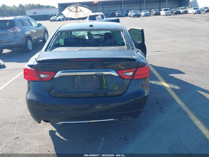 2017 Nissan Maxima 3.5 Sr VIN: 1N4AA6AP9HC414717 Lot: 43288277