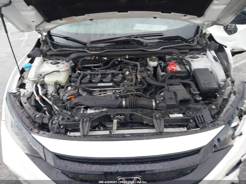 2020 Honda Civic Ex VIN: 19XFC1F31LE007379 Lot: 43288281