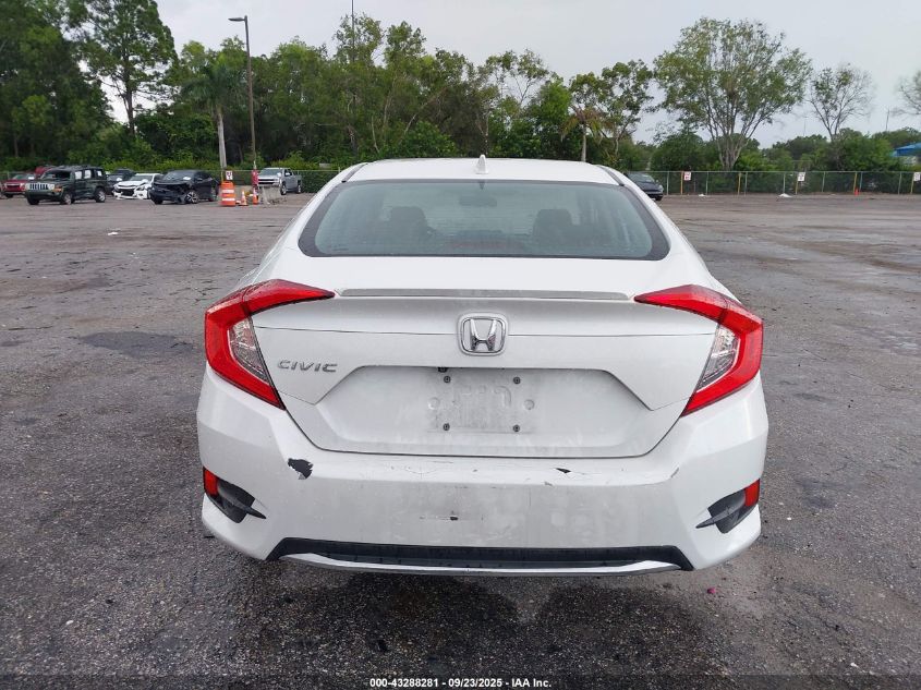 2020 Honda Civic Ex VIN: 19XFC1F31LE007379 Lot: 43288281