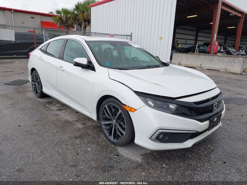 2020 HONDA CIVIC EX - 19XFC1F31LE007379