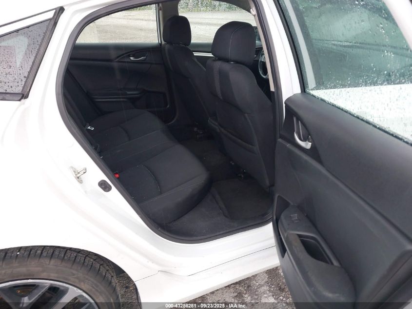 2020 Honda Civic Ex VIN: 19XFC1F31LE007379 Lot: 43288281