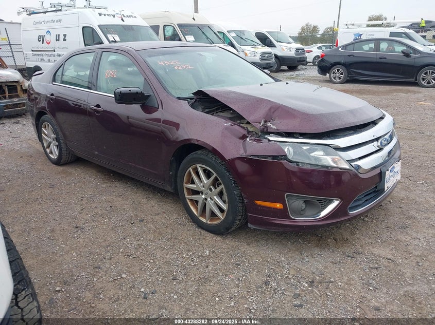 FORD FUSION SEL