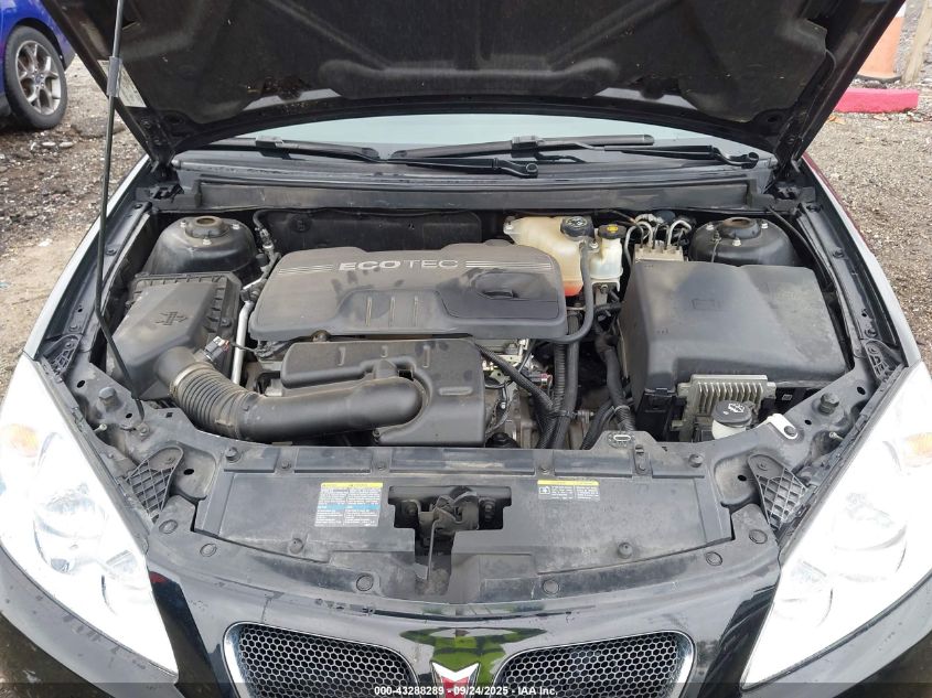 2008 Pontiac G6 VIN: 1G2ZG57B684142093 Lot: 43288289