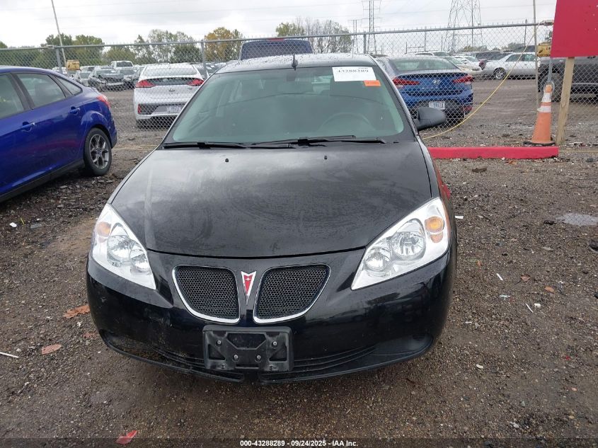 2008 Pontiac G6 VIN: 1G2ZG57B684142093 Lot: 43288289