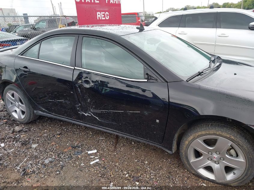 2008 Pontiac G6 VIN: 1G2ZG57B684142093 Lot: 43288289