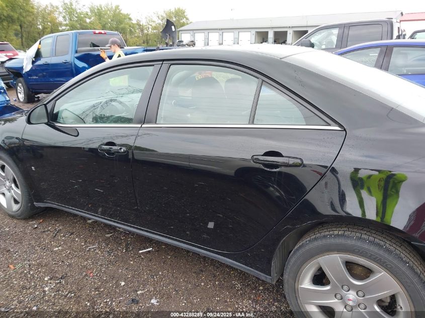 2008 Pontiac G6 VIN: 1G2ZG57B684142093 Lot: 43288289