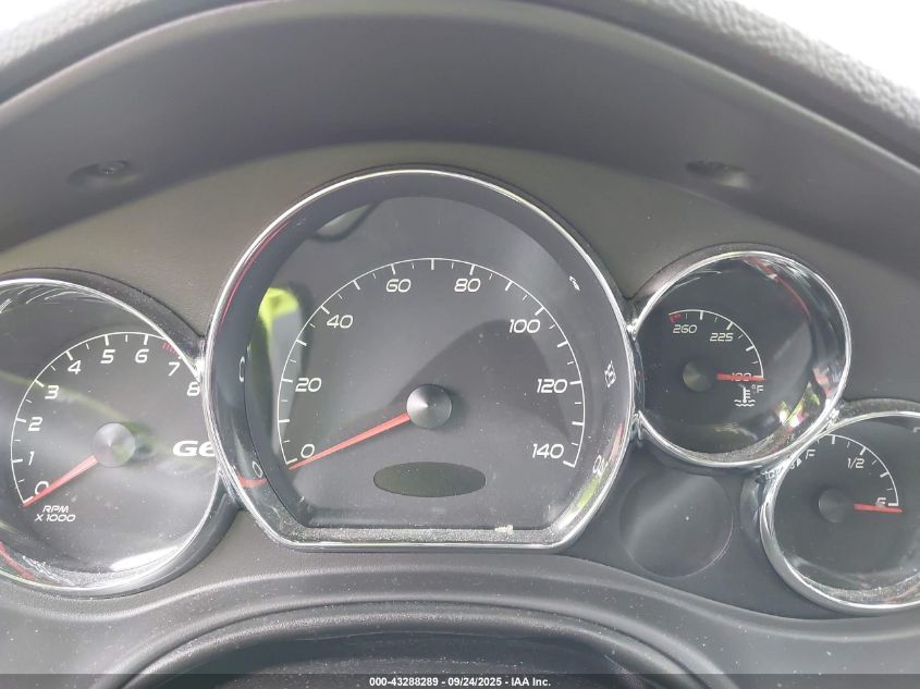 2008 Pontiac G6 VIN: 1G2ZG57B684142093 Lot: 43288289