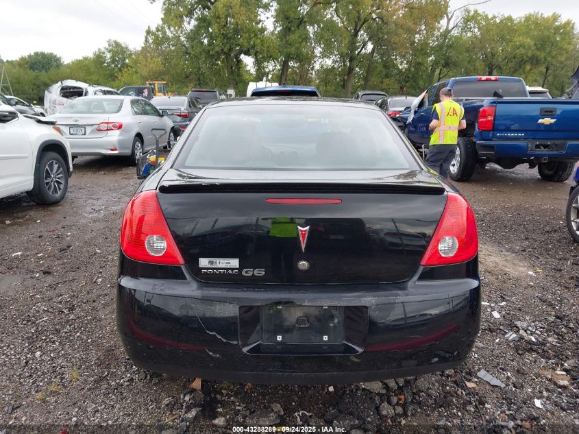 2008 Pontiac G6 VIN: 1G2ZG57B684142093 Lot: 43288289