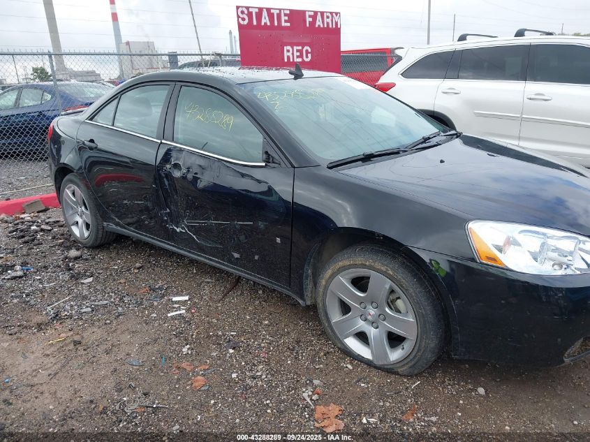 2008 Pontiac G6 VIN: 1G2ZG57B684142093 Lot: 43288289