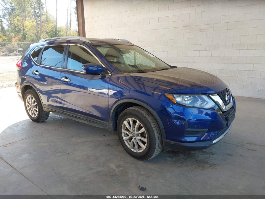 2017 NISSAN ROGUE SV - KNMAT2MV2HP554608