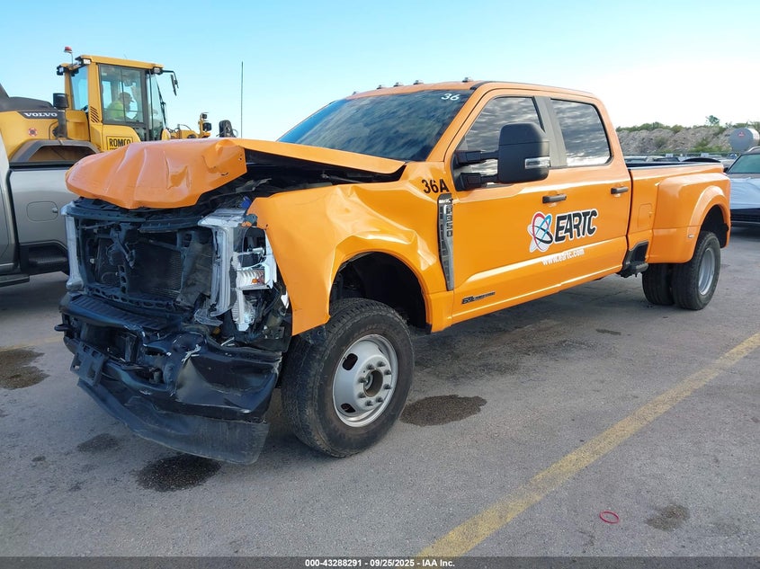 1FT8W3DT2REC47074 2024 FORD F350 photo no. 2