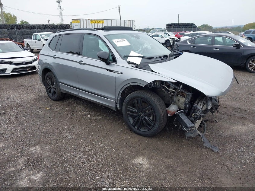 VOLKSWAGEN TIGUAN 2.0T SE R-LINE BLACK
