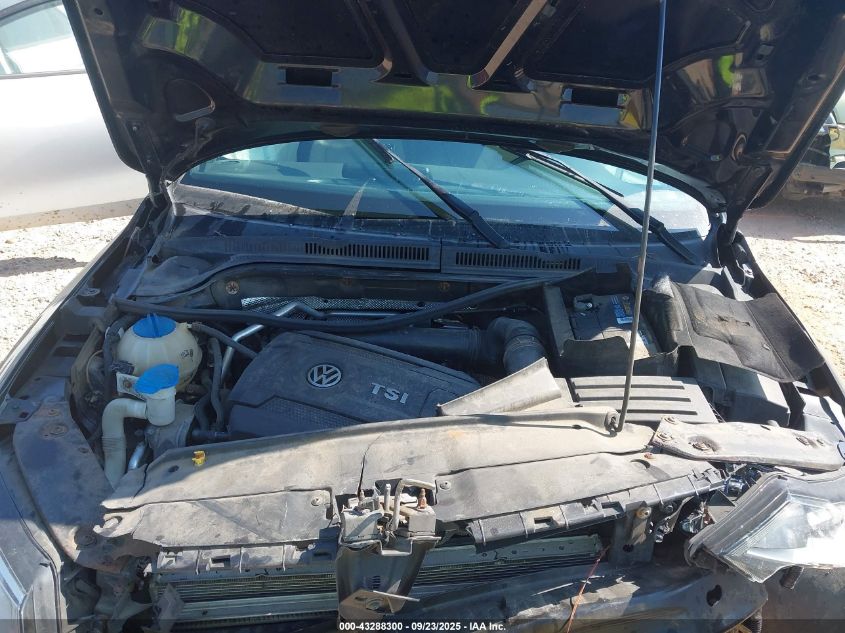 2015 Volkswagen Jetta 1.8T Sport VIN: 3VWD17AJ2FM415600 Lot: 43288300