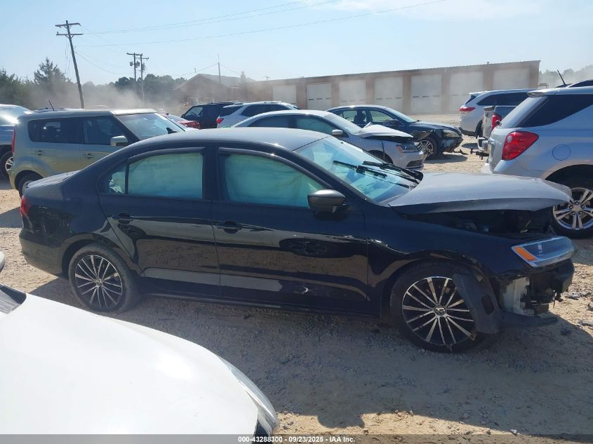 2015 Volkswagen Jetta 1.8T Sport VIN: 3VWD17AJ2FM415600 Lot: 43288300